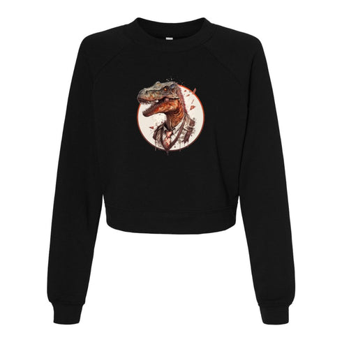Dinosaur Gentleman Bella canvas hoodie 7505